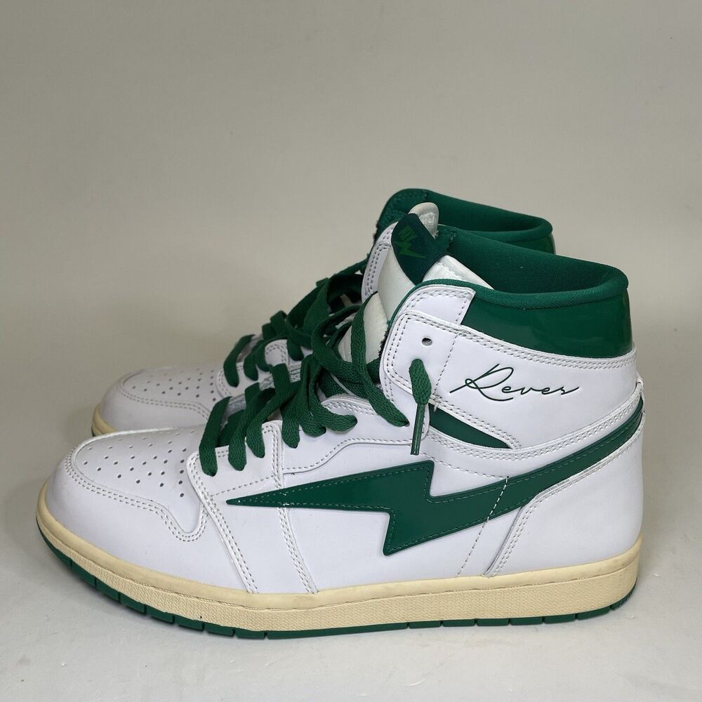 Reves Paris Air KIY Shamrock Shoes